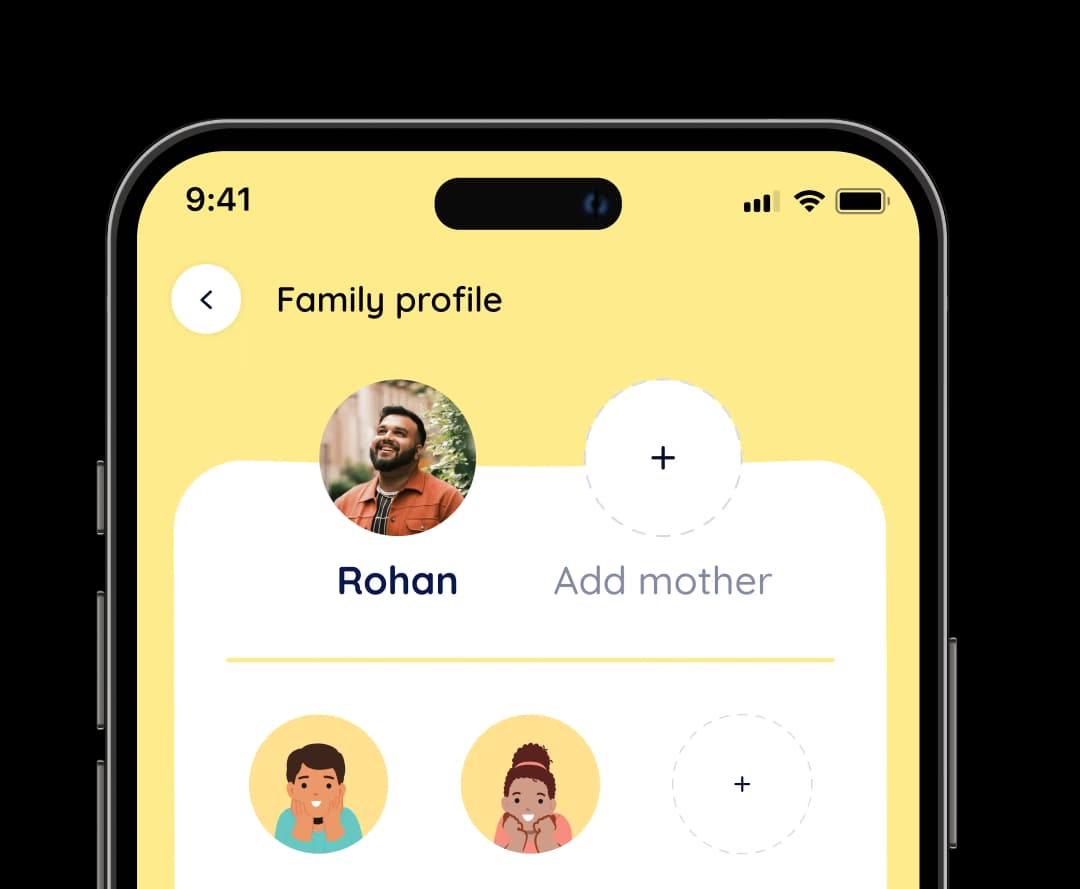 Family Profile Preview